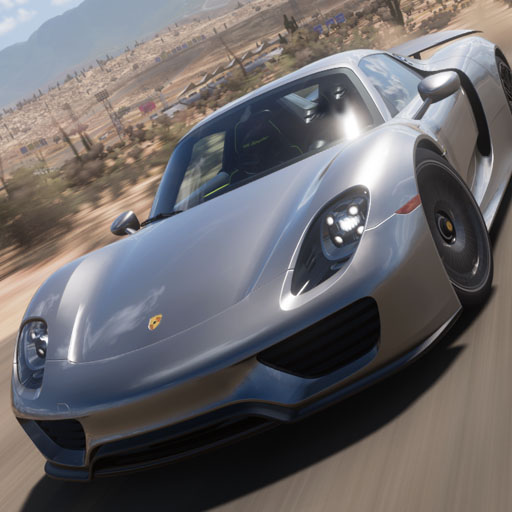 Porsche 918 Driving Simulator