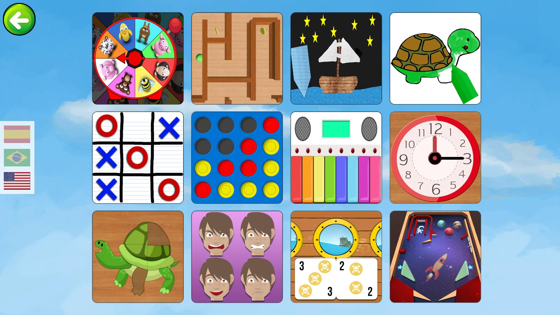 Baixe Jogos de puzzles para crianças no PC