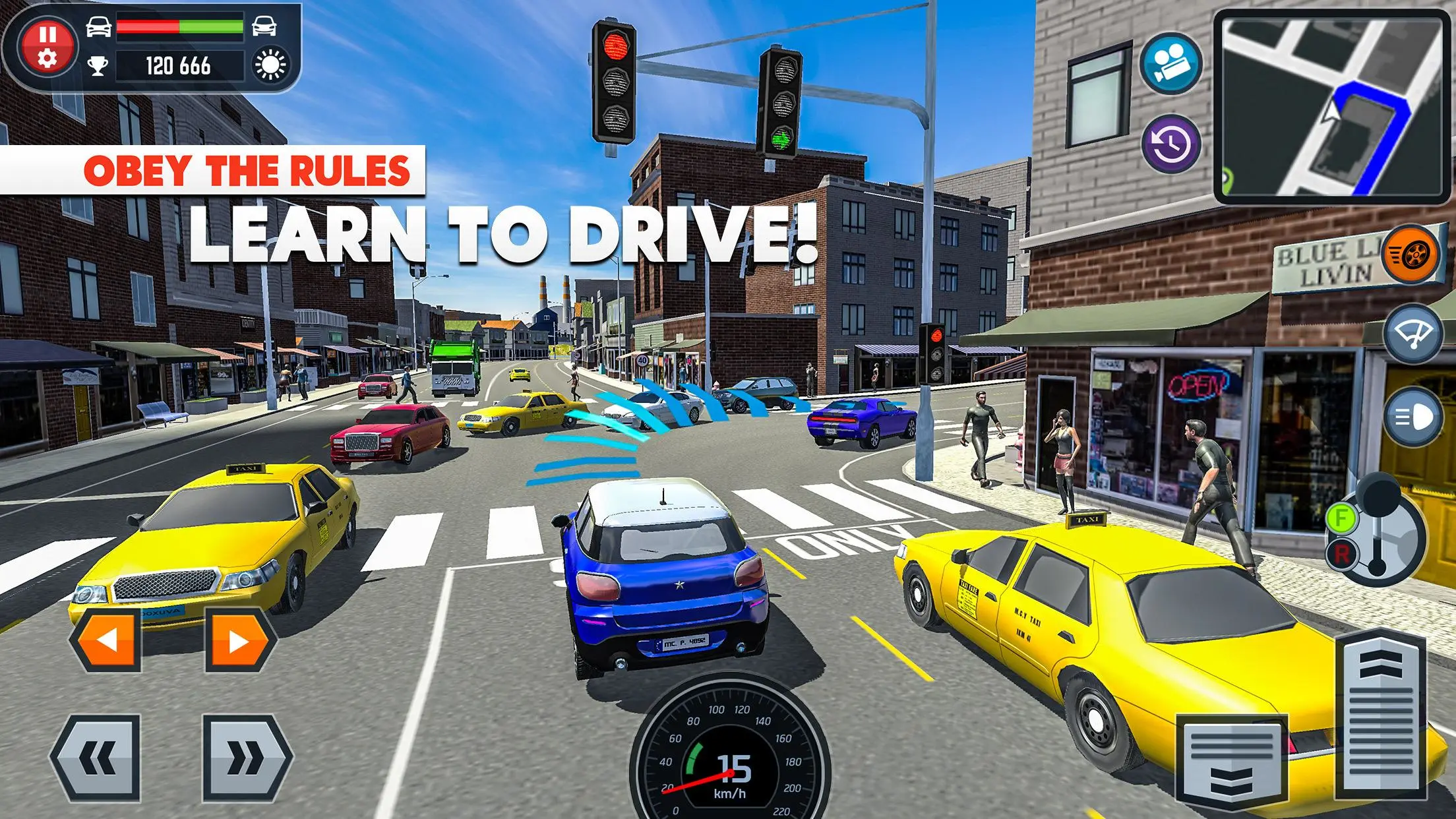 Download Car Driving School Simulator android on PC