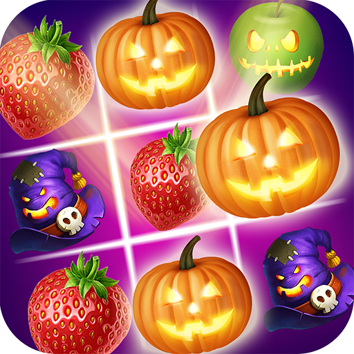 Halloween Fruits Splash