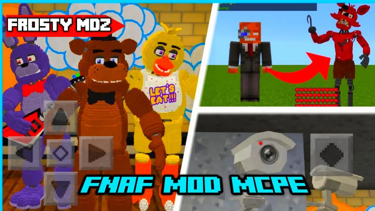 Five Nights at Freddy´s 4 Minecraft PE Addon/Mod