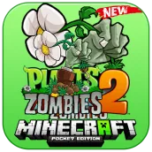 Mod Plant vs Zombie 2 for Minecraft