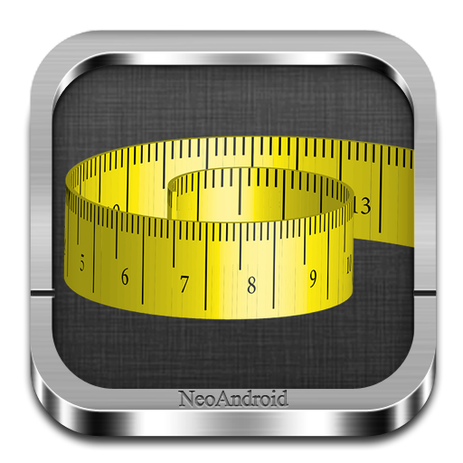 Tape measure: cm, inch