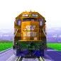 Cargo Train and Indian Rail Yard Simulator Games