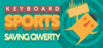 Keyboard Sports - Saving QWERTY