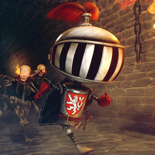 Coward Knight : Dungeon