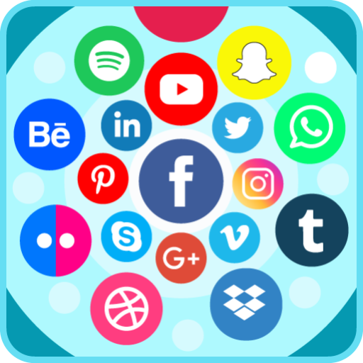 All Social Media Apps: All App