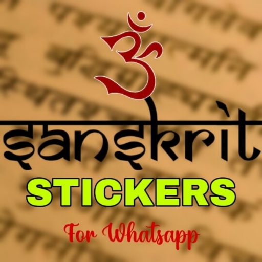 Sanskrit Sticker :- WA Sticker for Culture