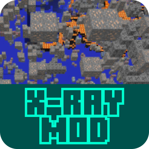 X-ray mod for minecraft