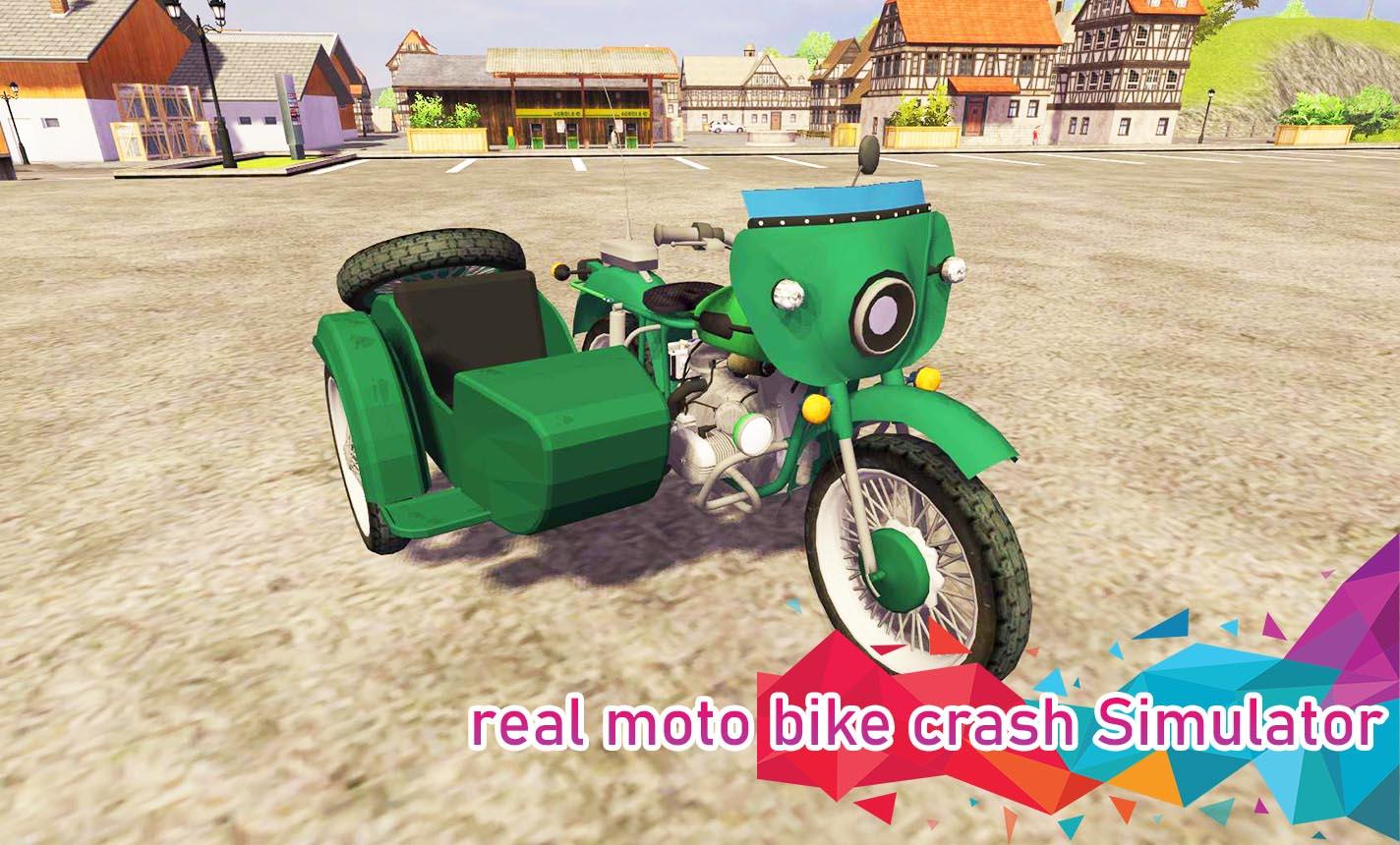 Download real moto bike crash Simulator android on PC