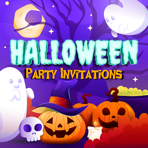 Halloween Party Invitations