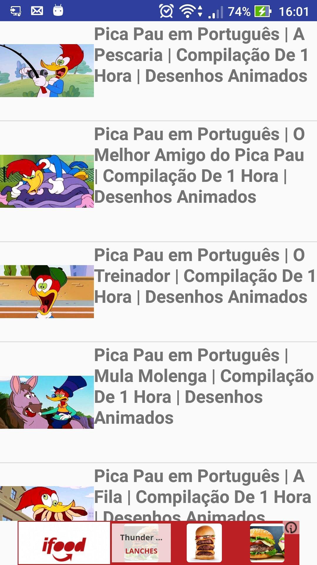 Pica-Pau em Português, Compilação De 1 Hora