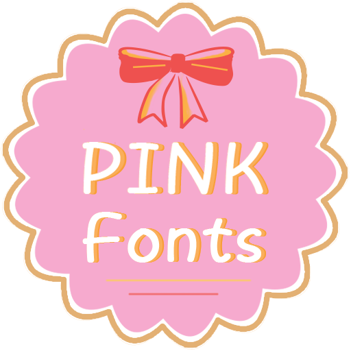 Pink Fonts