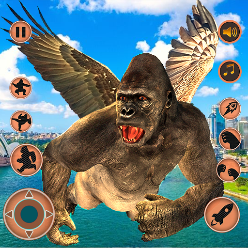 Uçan Goril Oyunları Rampage