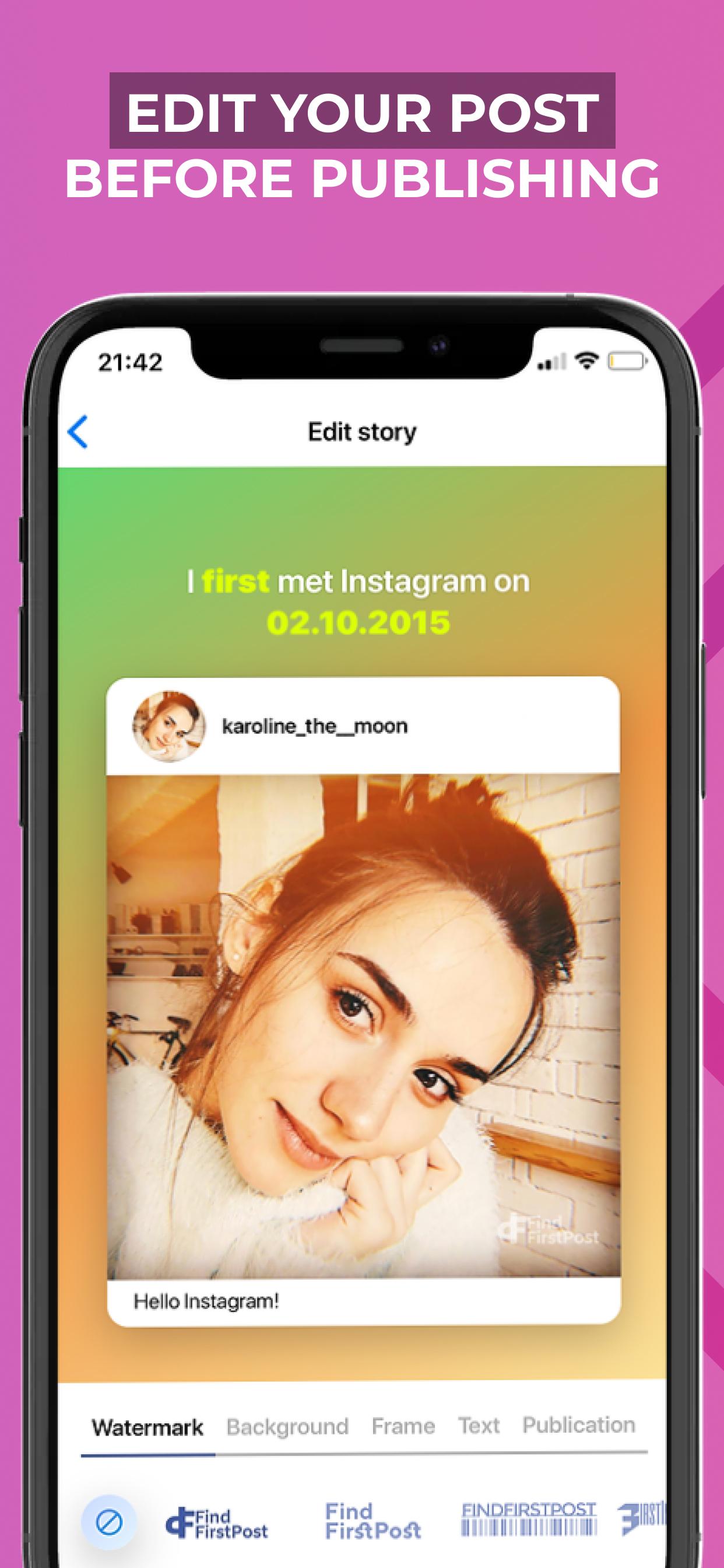 Скачать FindFirstPost for Instagram на ПК | Официальный представитель  GameLoop