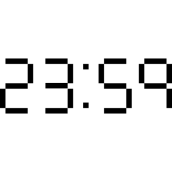 UTC Time With Alarm