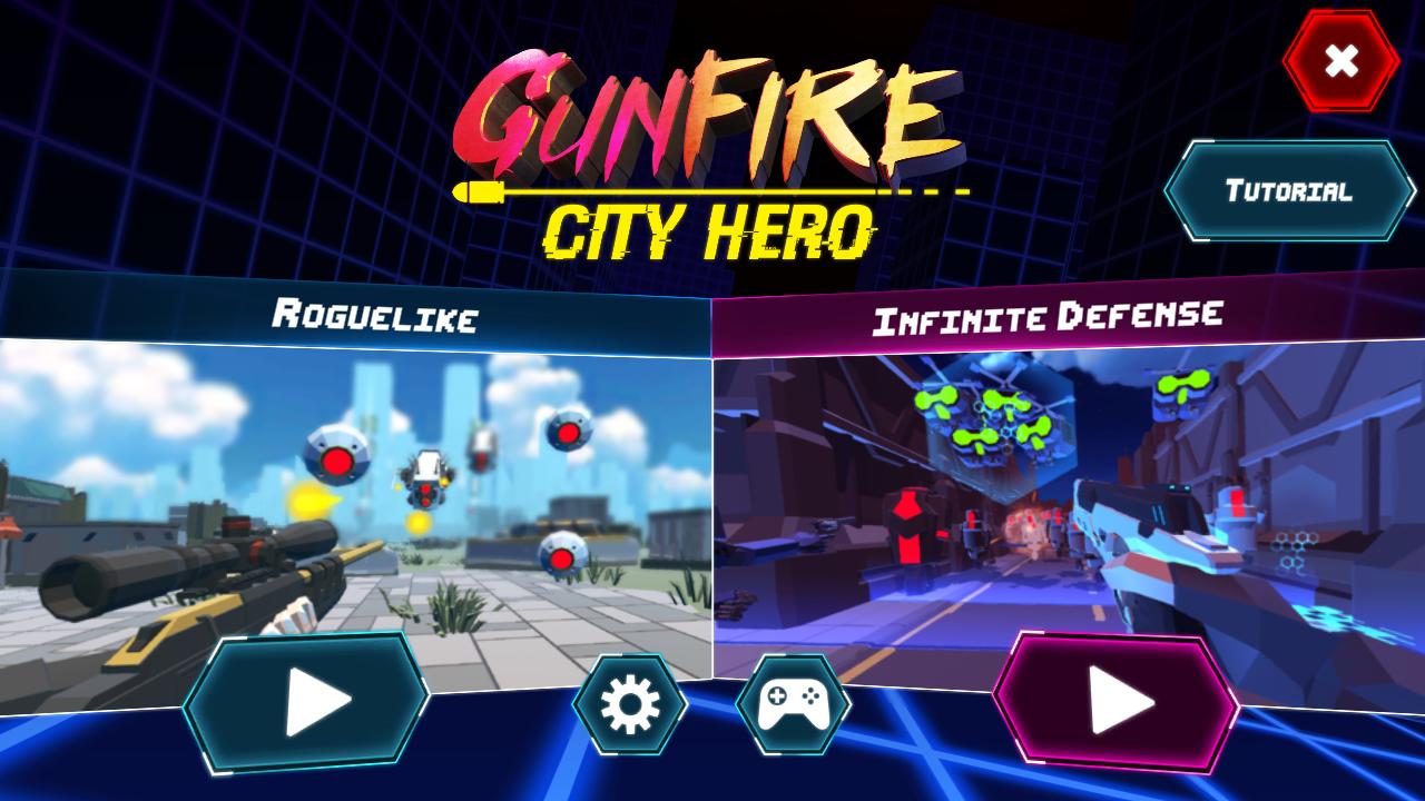 Скачать GunFire : City Hero на ПК | Официальный представитель GameLoop