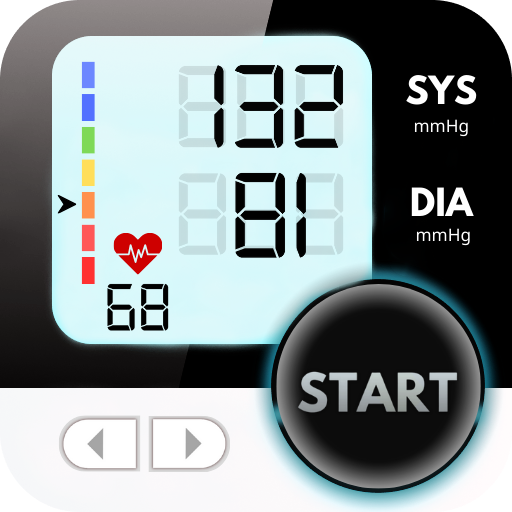 Blood Pressure App: BP Monitor