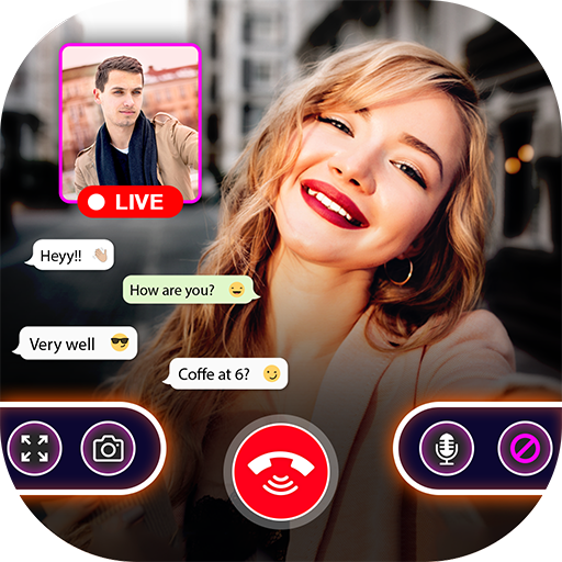 Live Girl Video Chat & Live Talk-Random Video Call