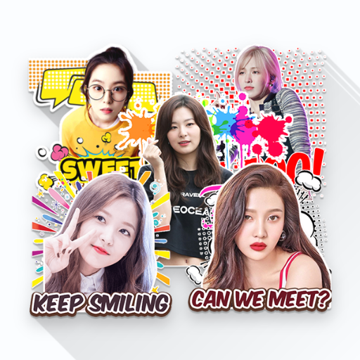 Chat Sticker WA Red Velvet Kpop WAStickerApps