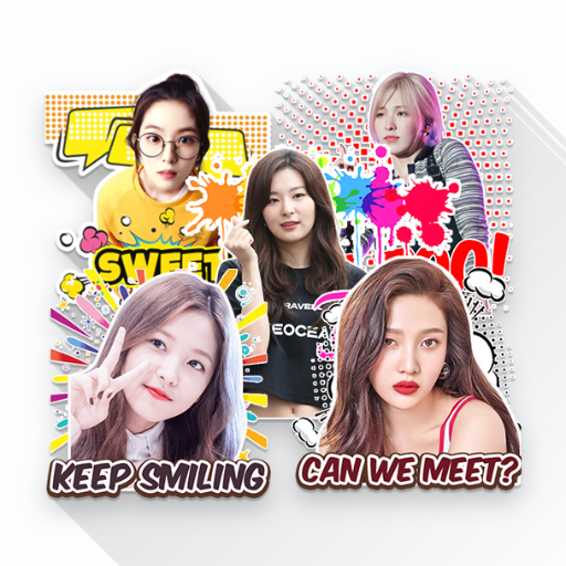 Chat Sticker WA Red Velvet Kpo