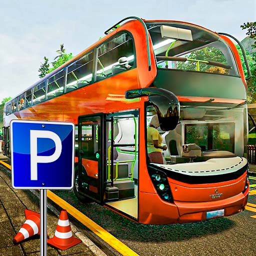 Bus Parking- Bus Driving Games