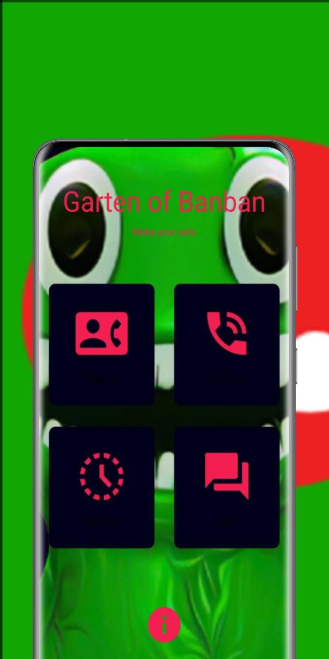 Download Garten of Banban 2 Fake Call android on PC