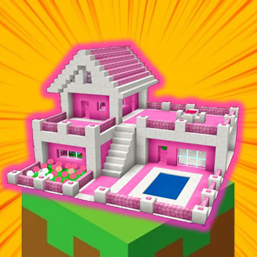 Craftsman Pink House