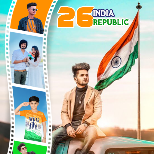 Republic Day Video Maker