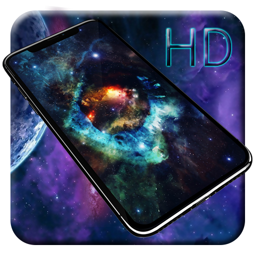 Neon Galaxy APUS Live Wallpape