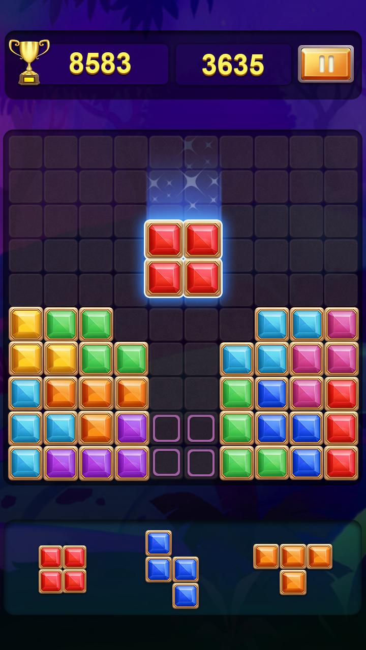 Download Block Puzzle: Classic Game android on PC