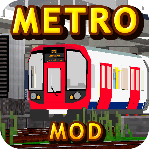Интересный Metro Mod для MCPE