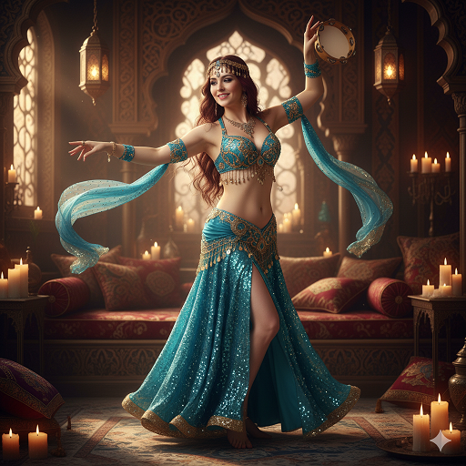 Amazing Belly Dance