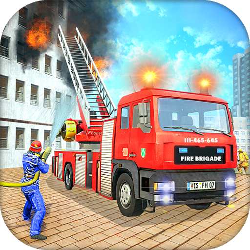Fire Truck Rescue Emergency Dr