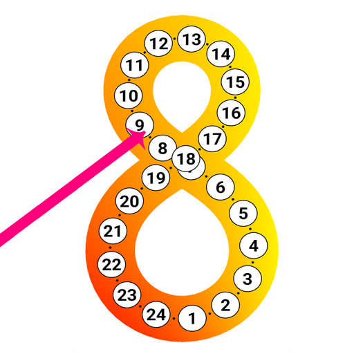 Lemniscate Clock
