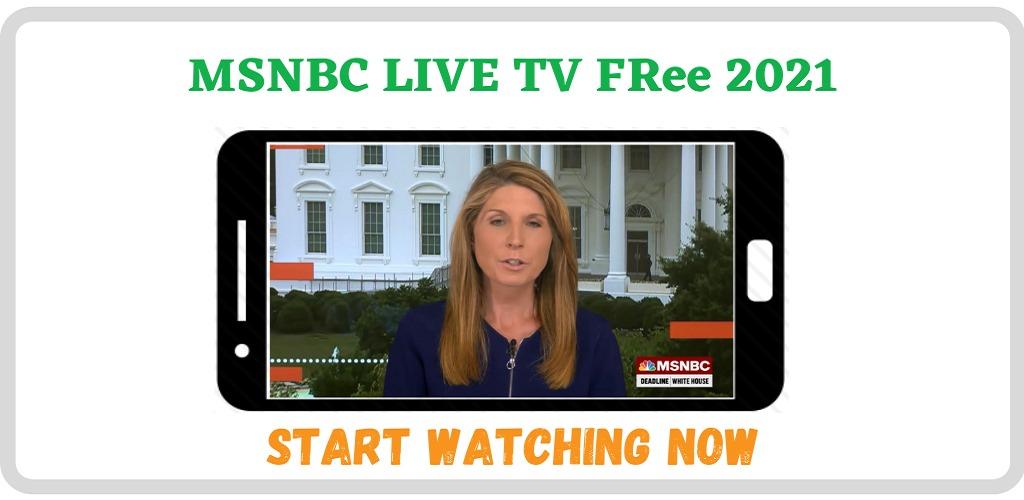 Msnbc live stream online online now