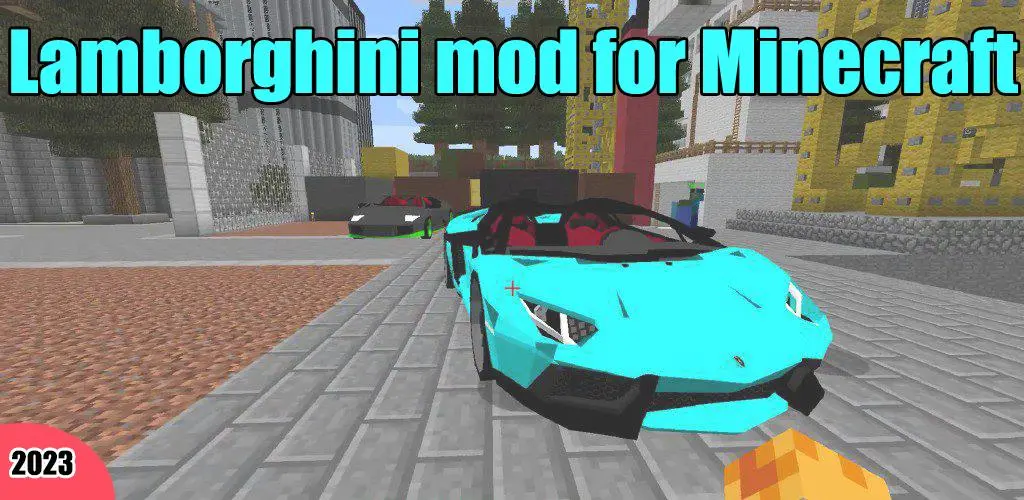 Descargar Lamborghini Mod for Minecraft en PC | GameLoop Oficial