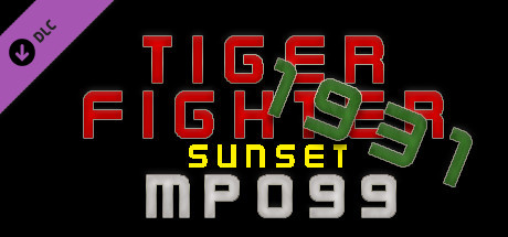 Tiger Fighter 1931 Sunset MP099