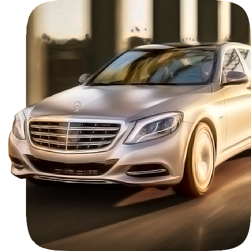 Benz S600 Drift Simulator