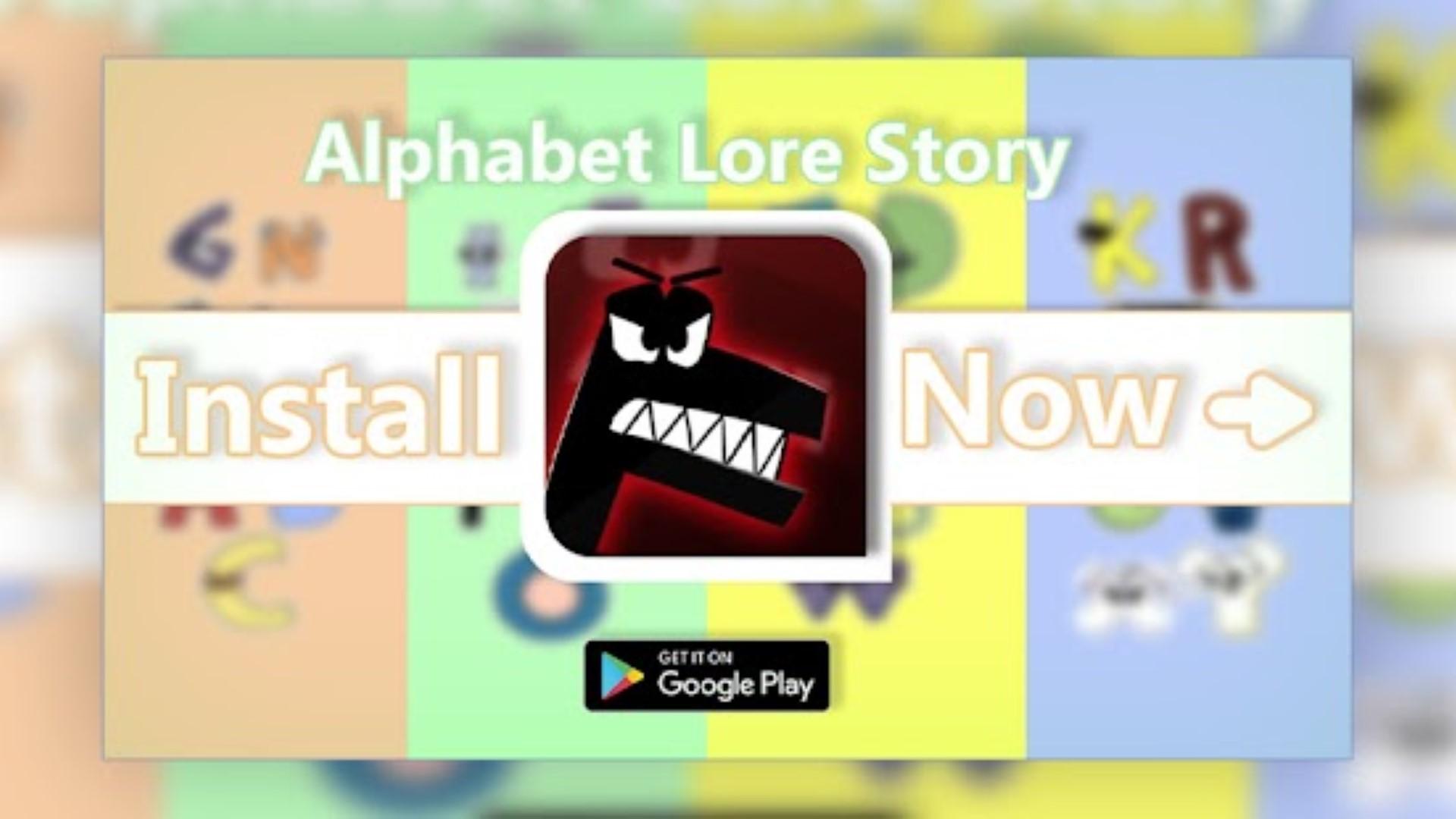 About: The Alphabet Lore : Game (Google Play version)