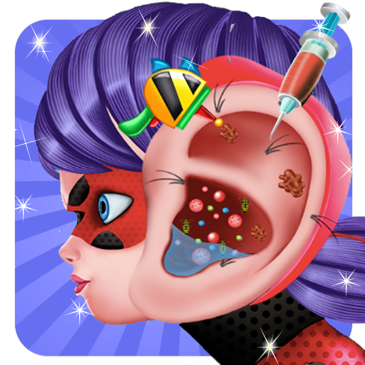 Ladybug Ear Surgery Games