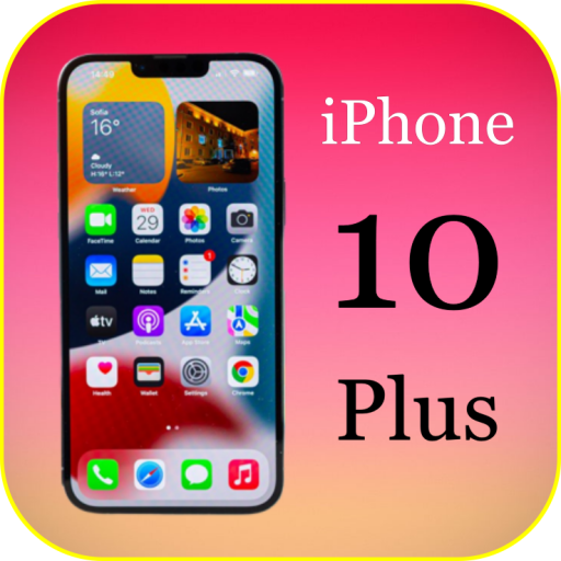 iPhone 10 Plus Launcher iOS