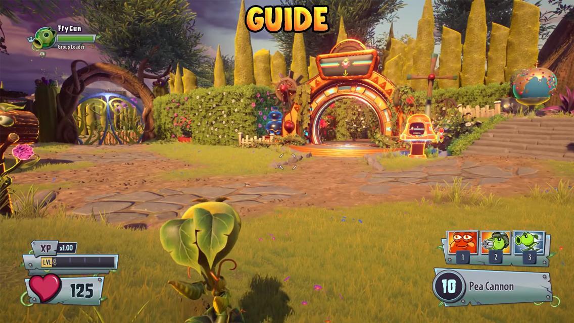 Download Guide For Plants Vs. Zombies: Garden Warfare 2 android on PC