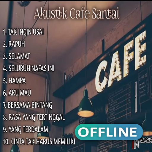 Lgu Akustik Cafe Enak didengar