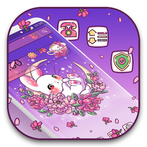 Cute Kawaii Bunny Theme