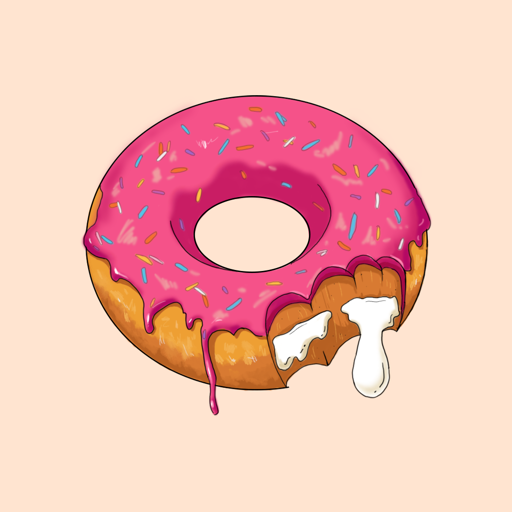 Donut - Always new people online!