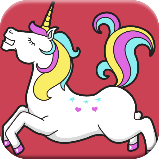 Rainbow Unicorn Game For Girls