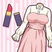 Dress up with the cute girls!