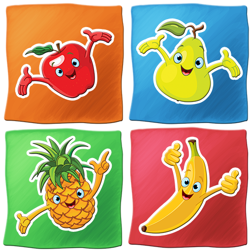 Fruits Memory Game for kids