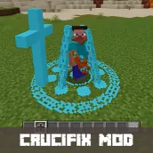 Crucifix Add-on for MCPE